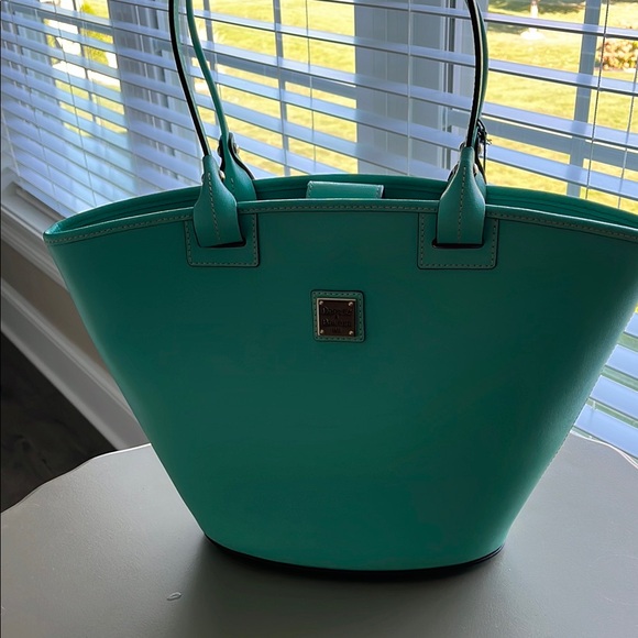 Dooney & Bourke Leather Andie Tote - Picture 10 of 13